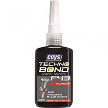 Ceys Fijatuerzas Anaeróbico Tecno Bond F43 50 ml