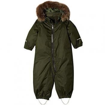 NAME IT Nmmsnow08 Traje de nieve, Verde (Rosin Rosin), 95 (Talla del Fabricante: 80) para Bebés