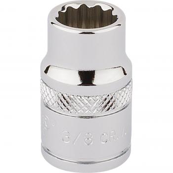 Outil de serrage carré 3/8 Hi‑Torq, douille 12 points – Draper