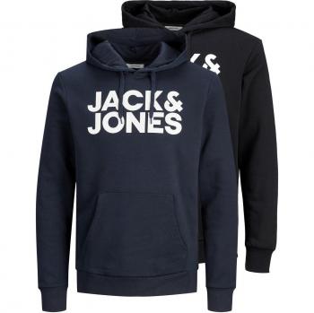 Jack & Jones Hoodie JJECORP LOGO aus Baumwollmix