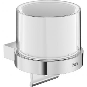Accessoire mural de salle de bain Roca Round Hotels chrome