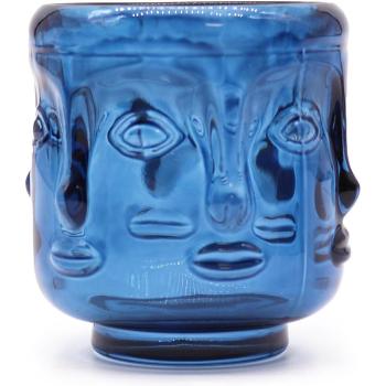 Tranquil Horizon Buddha Candle – Royal Azure Edition