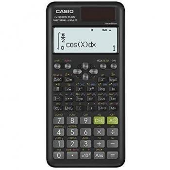 Calcolatrice scientifica CASIO FX-991ES PLUS-2 con 417 funzioni. Ammessa alla Ma