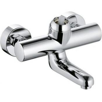 Kludi PROVITA Wandarmatur chrom, Hebel los
