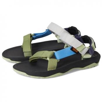 Teva Kinder Sandalen Hurricane XLT 2 in Grün/Blau/Lila (Größe 33-34)