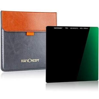 Filtre Carré ND1000 K&F Concept 100x100mm