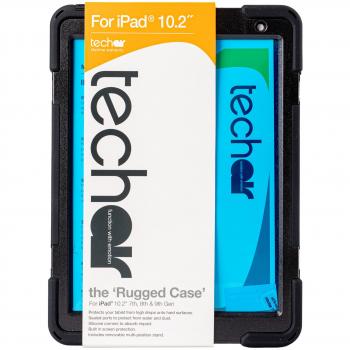 Techair UltraShield iPad 10/11 Generation Military‑Grade Rugged Case & Shoulder Belt