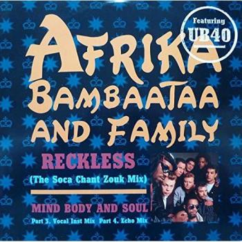 Reckless vocal wildstyle mix 1988 feat ub 40 vinyl single