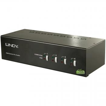 Lindy DVI Dual Link KVM Switch