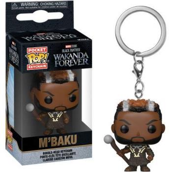Pocket POP! Schlüsselanhänger Marvel Black Panther Wakanda Forever M'Baku