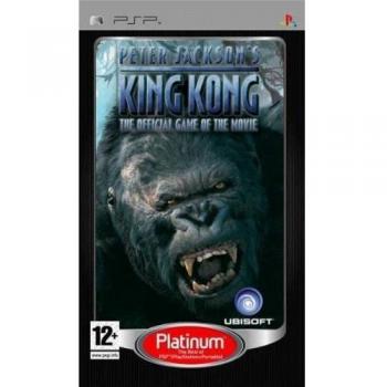 King Kong – Peter Jackson Filmspiel für PSP, deutschsprachige Version, OVP, ausgezeichnete Qualität