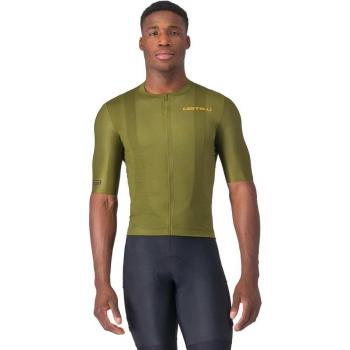 Castelli Unlimited Entrata 3 Herren Trikot Kurzarm in Oliv XL