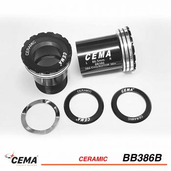 Asse del movimento centrale Cema BB386 per FSA 30 mm ceramico