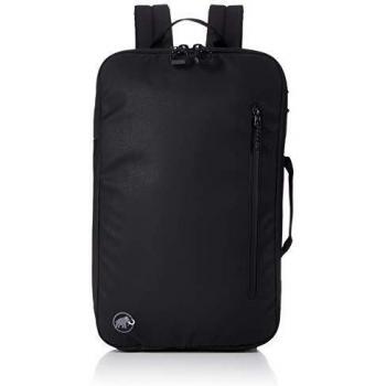 Mammut 18 L Seon Rucksack – Schwarz, 3‑Way Design