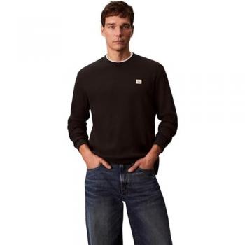 Camiseta negra Calvin Klein Jeans para hombre
