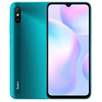 Xiaomi Redmi 9A Smartphone 2Go RAM 32Go ROM Téléphone Portable, Écran 6.53” HD+ MTK Helio G25 Processeur à Huit cœurs, Dual SIM+Micro-SD, 13 MP Caméra AI Face Unlock Version Globale (Vert)