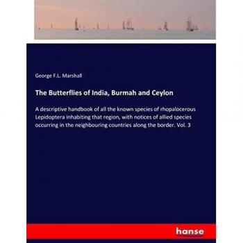 The Butterflies of India Burmah and Ceylon