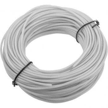 2,3 mm Elektrolumineszenz Kabel transparent-weiß 25m Spule