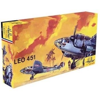 Leo 451 Avion – Réplique 1:72 Heller