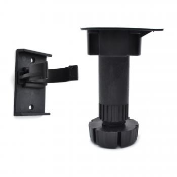 Cabinet Clip Legs, Plastic Feet for Furniture, Pack of 10