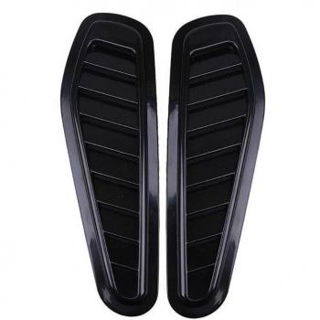Cubierta adhesiva para capó de coche, set de 2 piezas universales