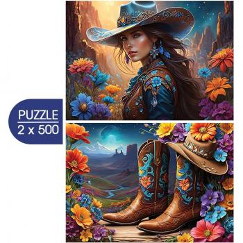 Puzzle Bluebird