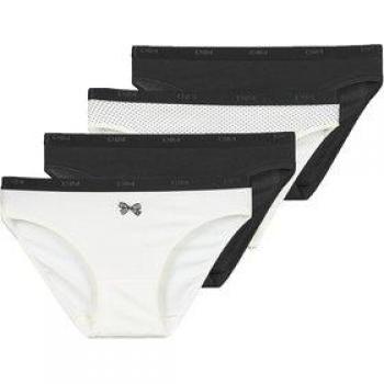 DIM Unterwäsche Slips POCKETS COTON STRETCH X5
