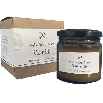 Candela Aroma Vaniglia Filettata 1 u