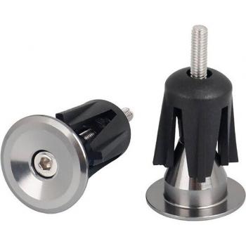 Locking Handlebar End Caps for MTB