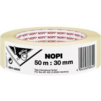 TESA Multi-language Adhesive Tape 30mm x 50m