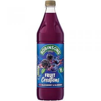 Robinsons Fruit Creations Blackberry & Blueberry Squash 1 Litre