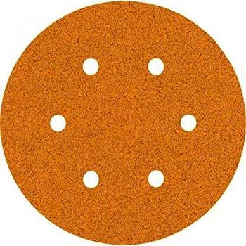 Carta Abrasiva Bosch Expert C470, 150 mm, Grana 80, 50 Fogli, Per Levigatrici Rotorbitali