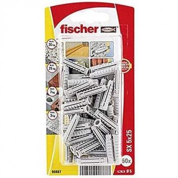 Fischer 5 x 25 K NV Nylon Anchor Pack