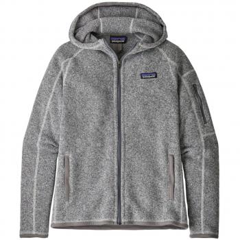 Patagonia Better Sweater Hoody Damen Fleecejacke grau Größe L