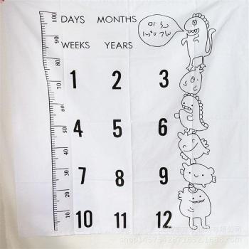 Kids Milestone Blanket