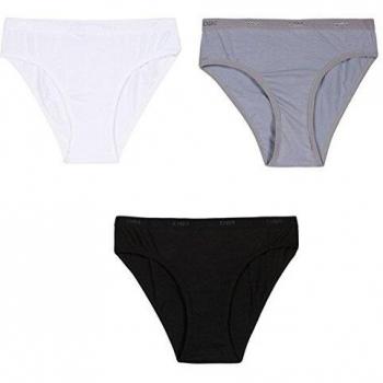 White Ecodim Knickers Set – 3 Pieces, Les Pockets, 7-8 Years