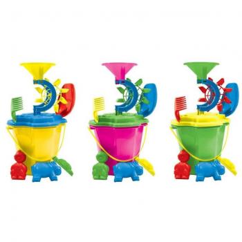 Mulino Marittimo Set: Secchiello + Palette di Colori 000092