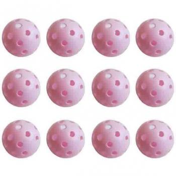 Colorful Indoor Golf Balls with Holes