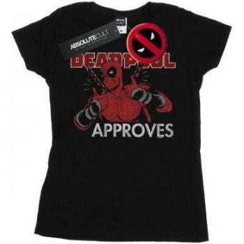 Maglia Long Sleeve Marvel Approve – Donna
