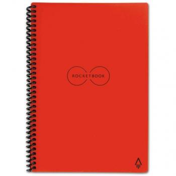 Rotes RocketBook Everlast Executive – 152,4 mm × 223,5 mm