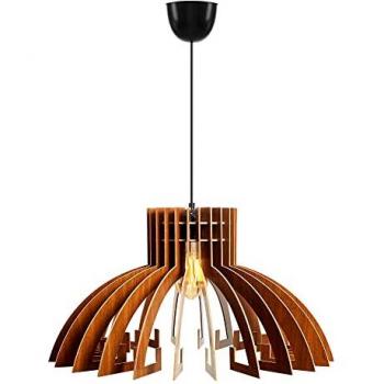 Lámpara de techo 65 cm diseño especial gran corona Wellhome
