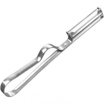 Utensilio de cocina pelador de acero inoxidable, multifuncional, 1 pieza