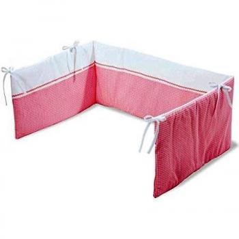 Rosé Karo Kinderbett‑Nest Pinolino 650389‑7