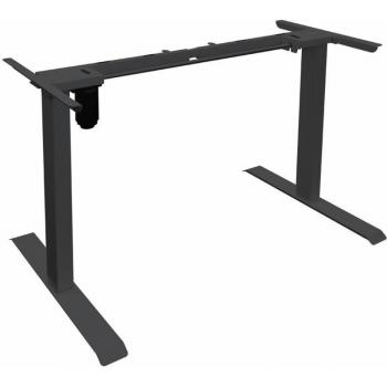 Piattaforma ad altezza variabile AXION (nero) – Home Deluxe