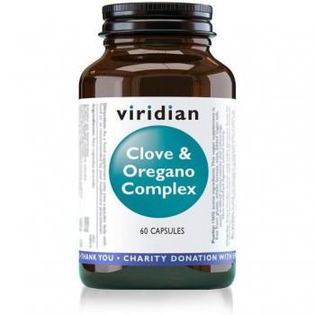 Viridian Immune Support Complex with Clove and Oregano 90 Capsules