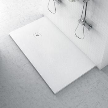 Contenant douche à eau pure Plane 1000 × 2000 mm, blanc