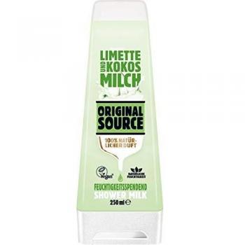 Plant‑Based Lime & Coconut Splash Milk