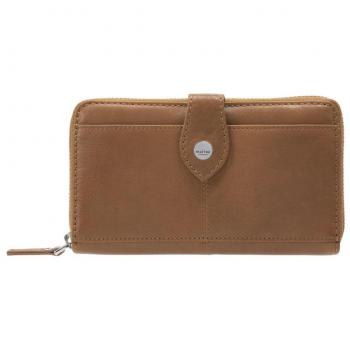 Maître Lemberg Dietrun RFID‑Guard Brown Leather Wallet 17 cm