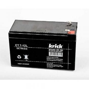 Krick 12V 7Ah Blei-Akku