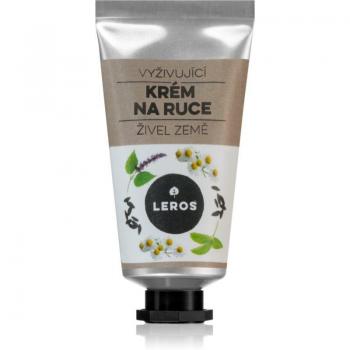 Leros Element Earth Crème Nourrissante Mains 30 ml au Patchouli et Tonka